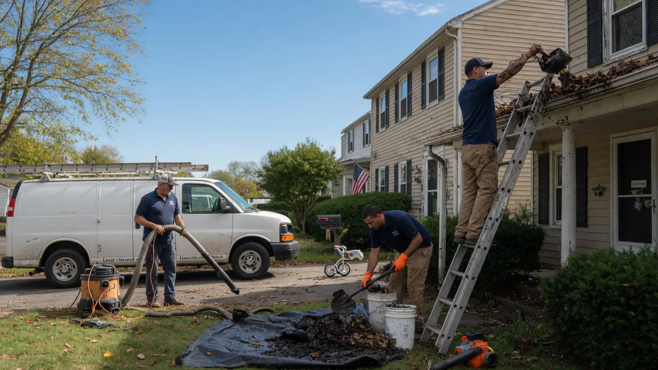 Gutter Installation in Pine Haven, WY near me